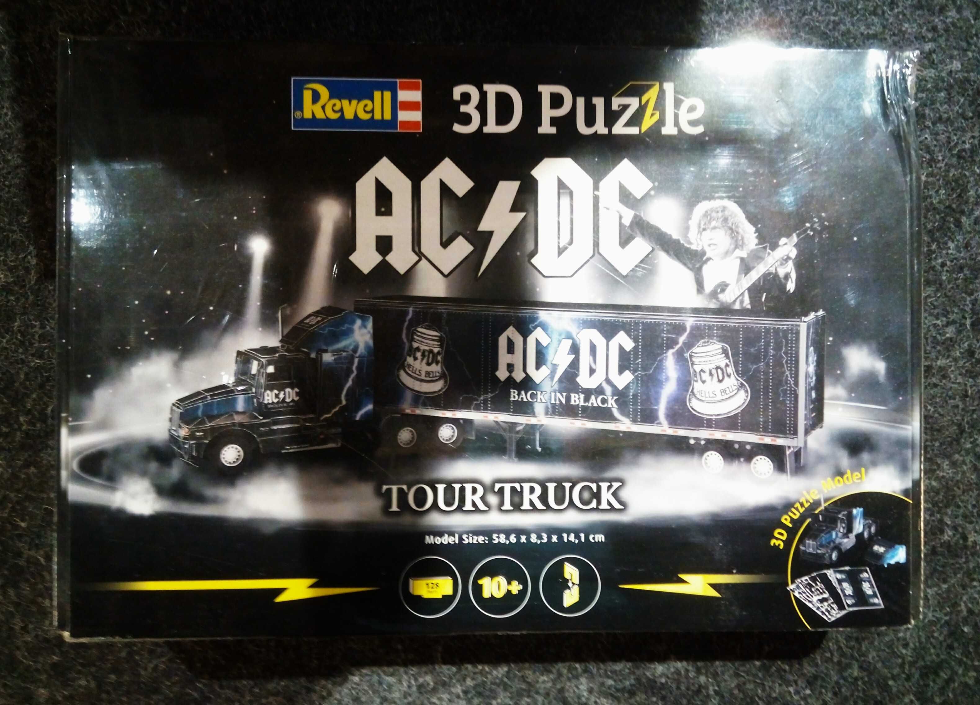 AC/DC - Kit do camião da tour Back in Black