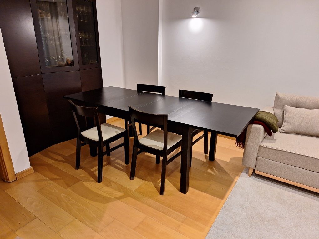 Mesa IKEA Bjursta extensível 140/180/220x84