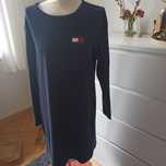 Tommy Hilfiger ML sukienka z USA, długi rękaw. Midi.
