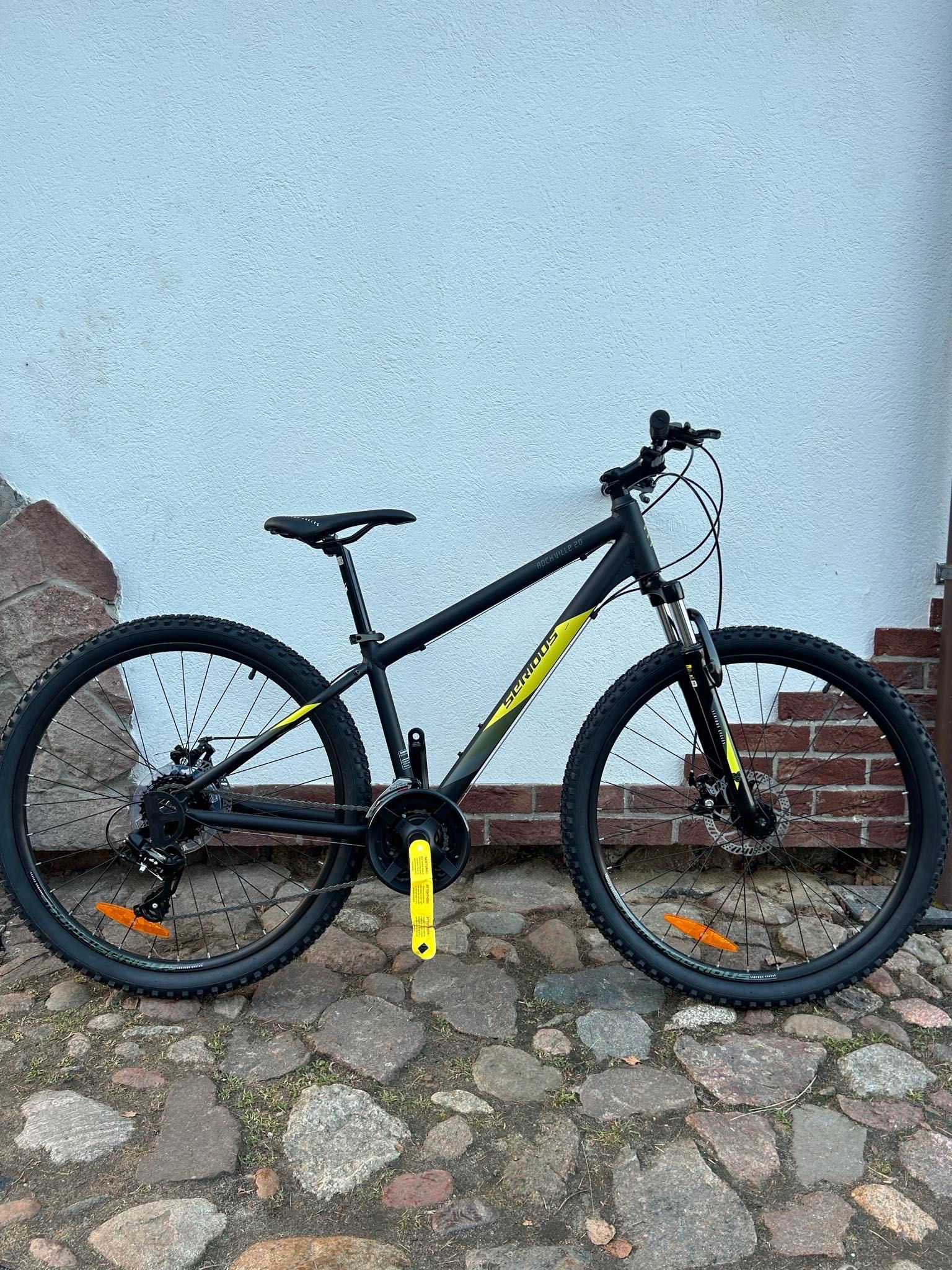 NOWY+GRATISY|ROWER Górski MTB Serious Rockville 20|27,5 Cali Rama XL