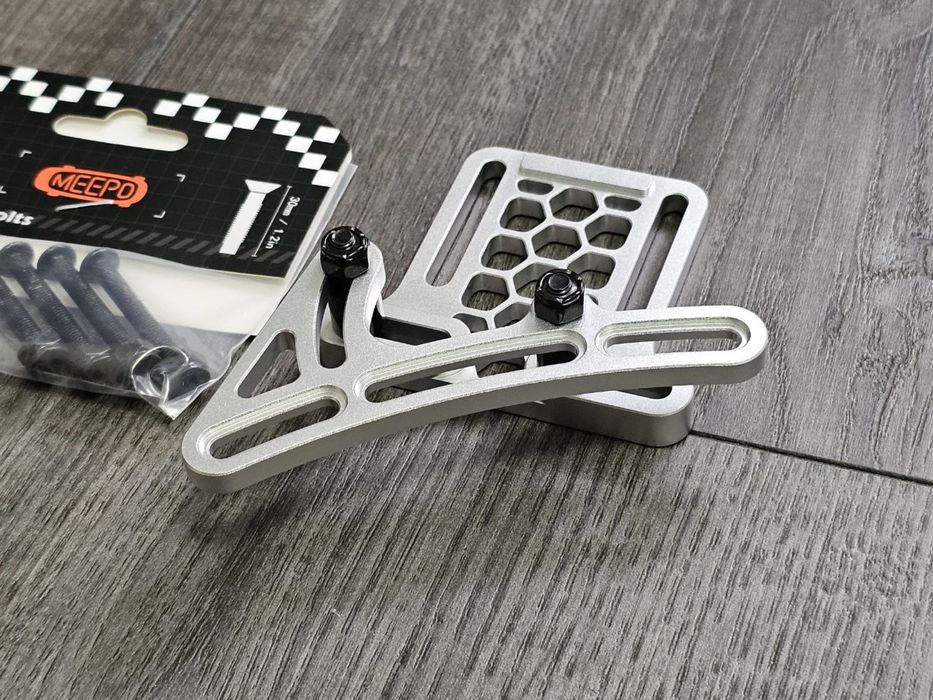 CNC Footstop Linnpower × Meepo, упор для ноги, футстоп на электроскейт