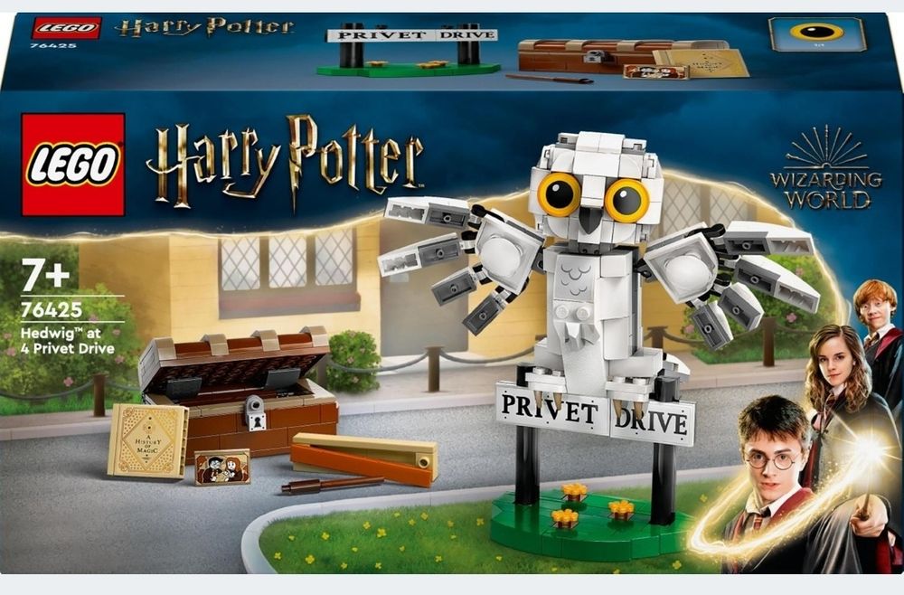 LEGO Harry Potter 76425 Harry Potter 76425 Hedvika