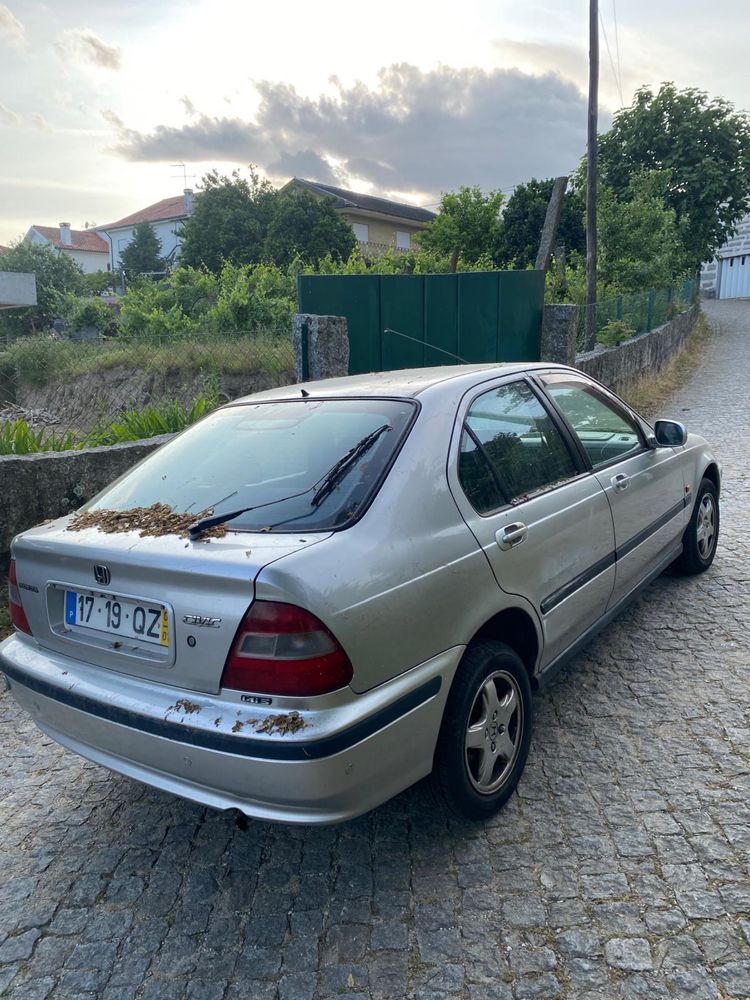 Honda civic para peças
