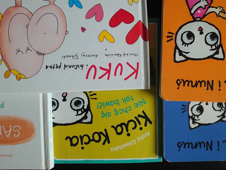 Zestaw – Basia, Kicia Kocia, Hela Sama, emocje, morze, marchewki &more