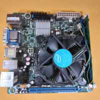 s1156 Pegatron IPXIP-GS (H55, mini-ITX) + i5-650 + 4Gb DDR3-1600+кулер