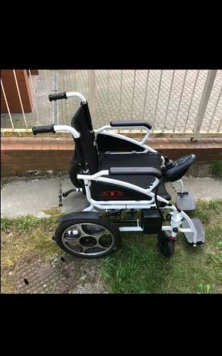 Wózek inwalidzki elektryczny sprawny
