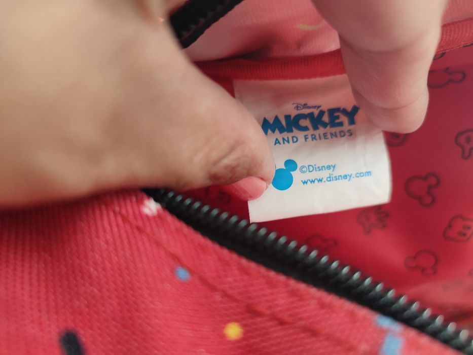 Mochila Escolar DISNEY Mickey It´S A Mickey Thing Vermelho