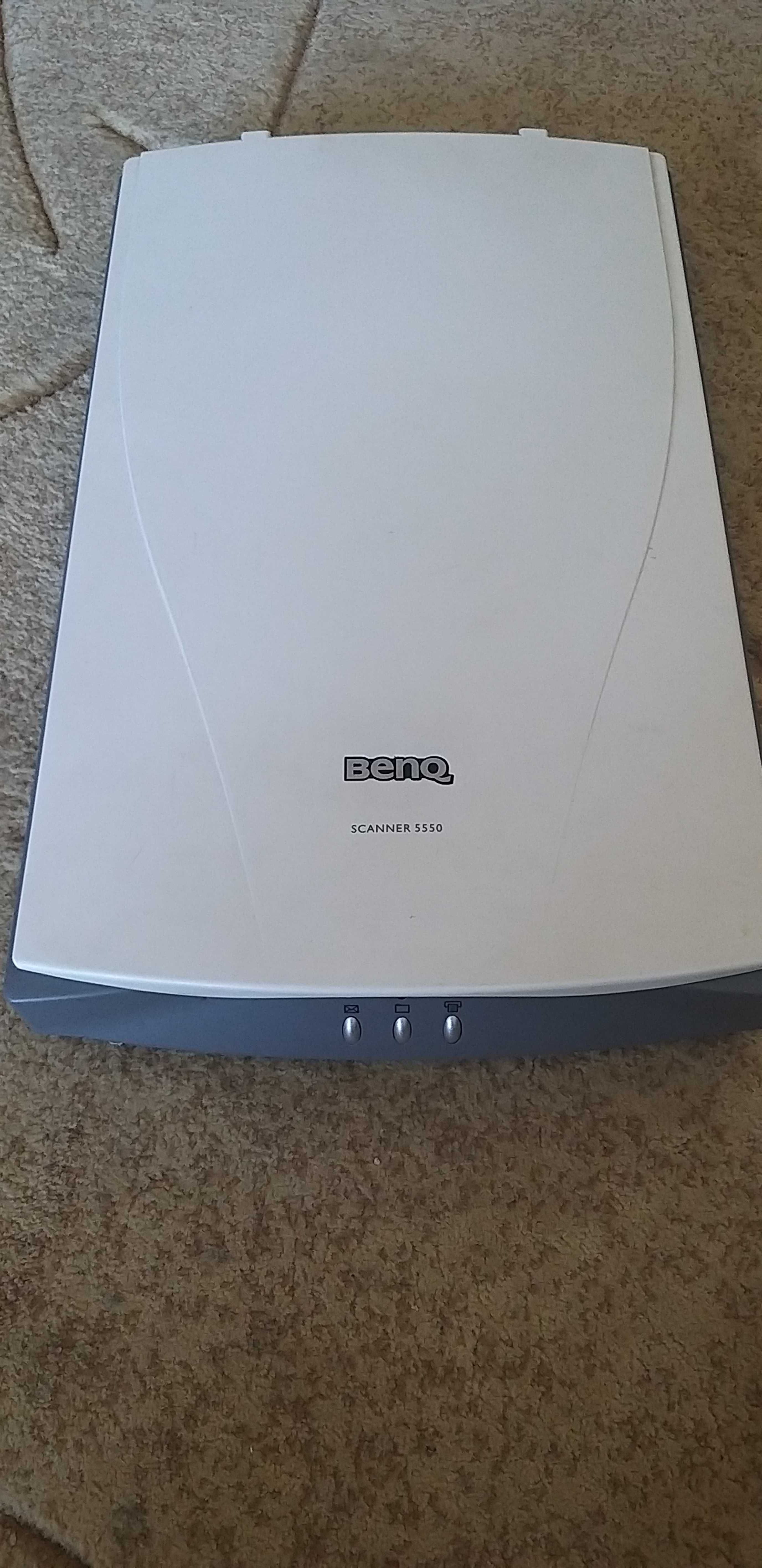 Сканер Benq 5550