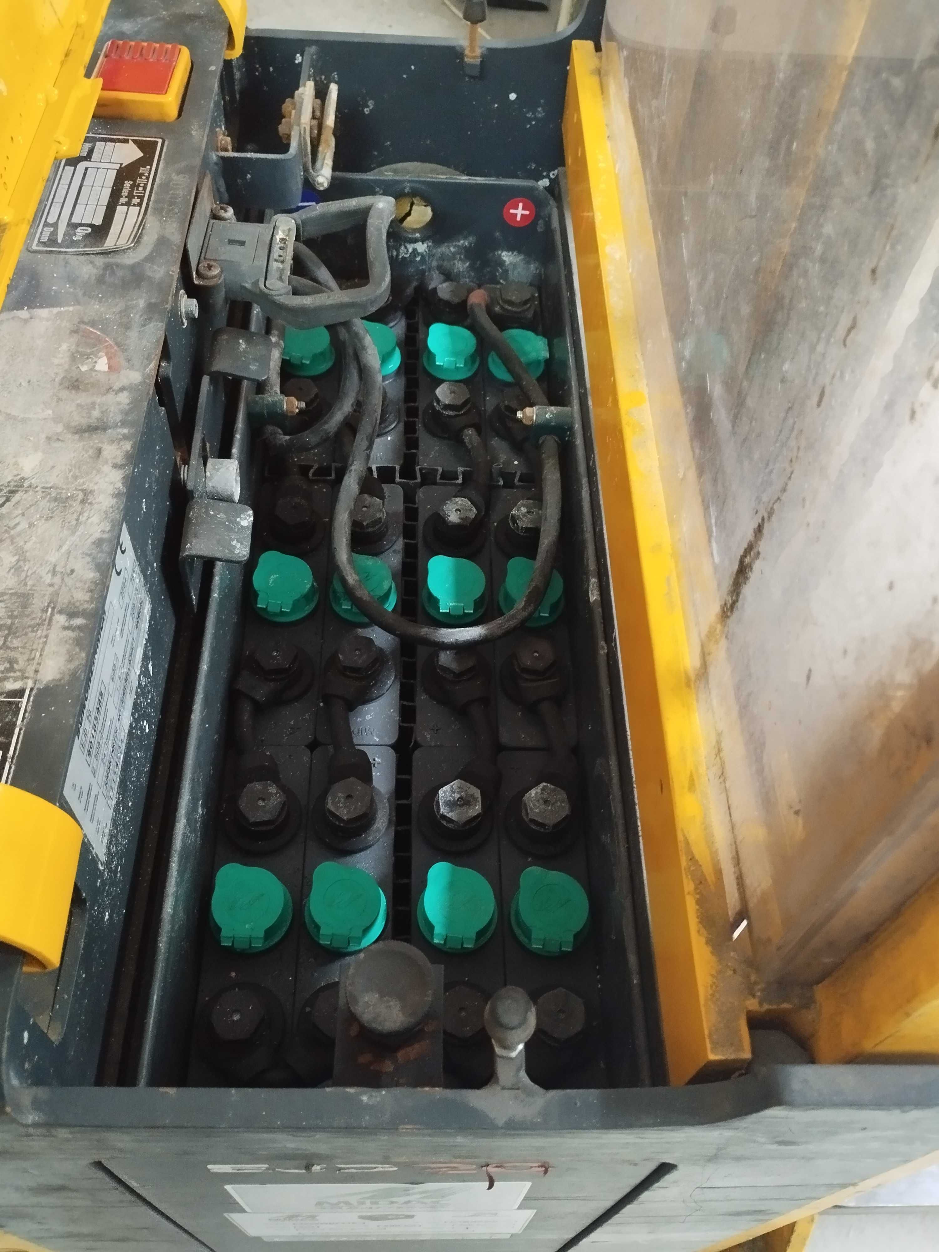 Stacker Empilhador JUNGHEINRICH