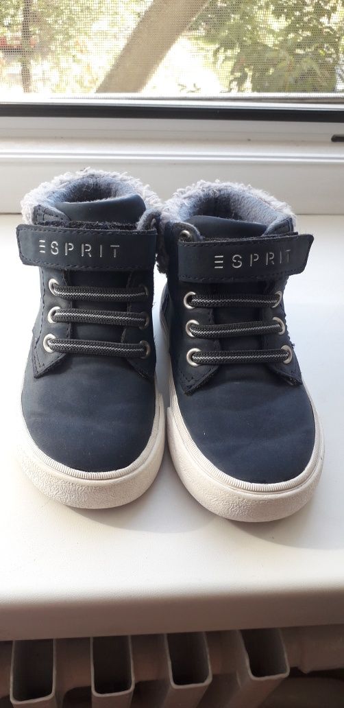 Демисезонные детские высокие кеды Esprit 23 размера