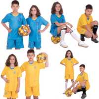 Форма футбольная детская подростковая SP-Sport УКРАИНА XS-XL 8 видов