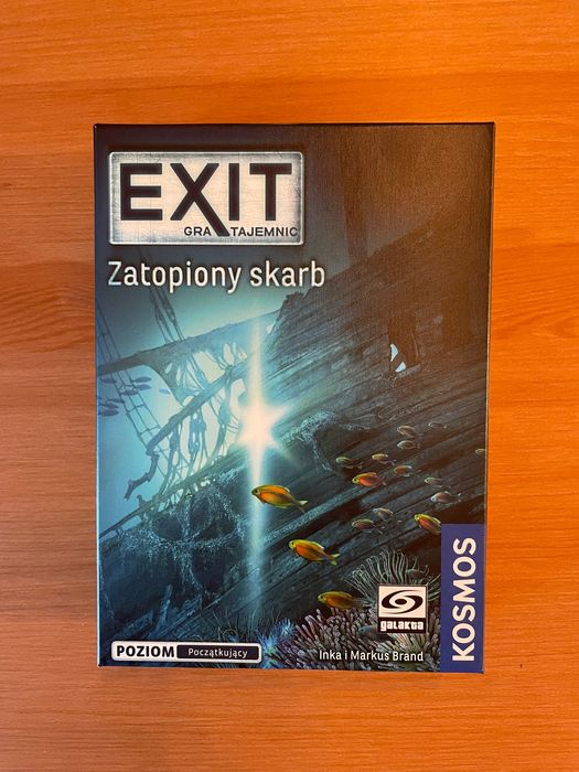 Gra Exit: Zatopiony skarb