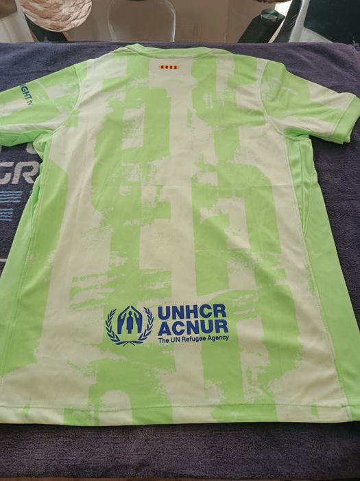 Camisola alternativa Barcelona