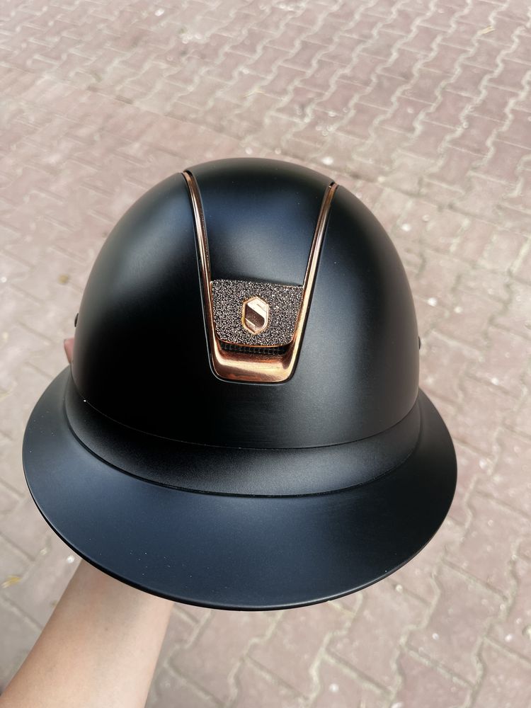 Kask jezdziecki samshield skorupa S