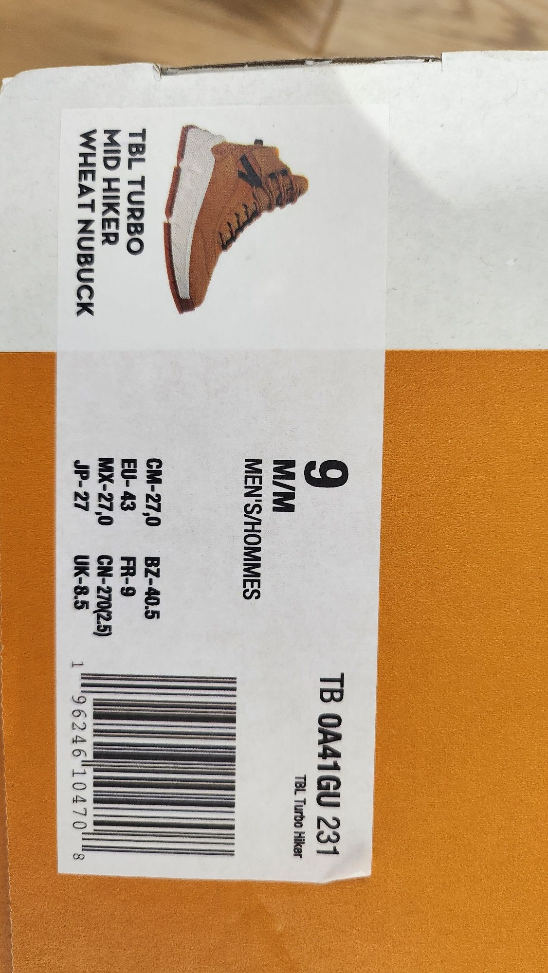 Timberland buty męskie