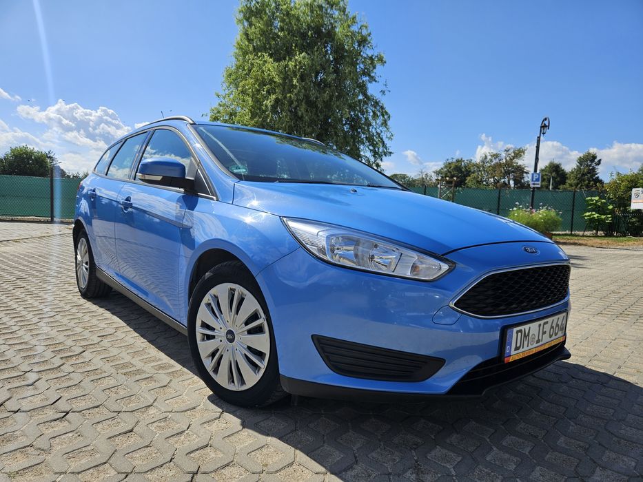Ford Focus/ benzynka/ klima/ zadbany