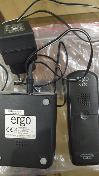 Радиотелефон Ergo A120