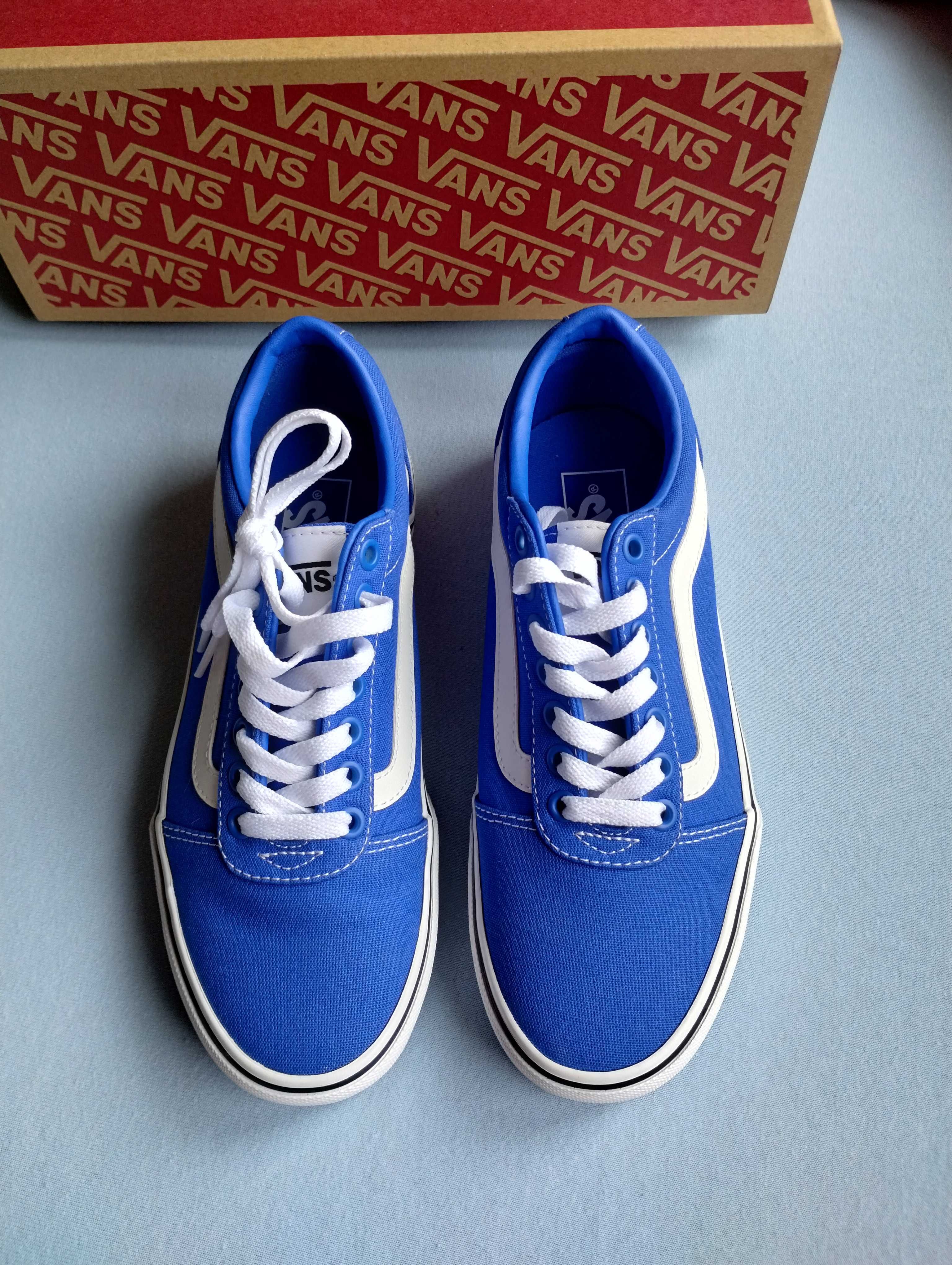 Nowe Vans Ward Canvas