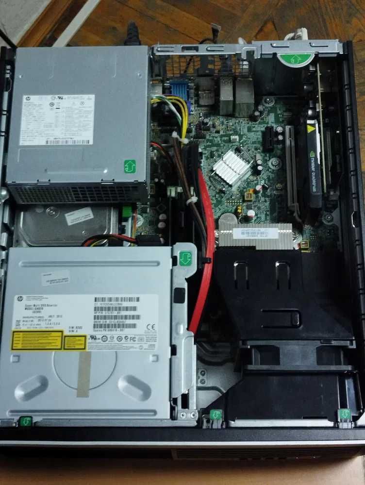 Брендовий ПК НР 8300 SFF і5-3470/16GB/500GB/Nvidia Quadro 600