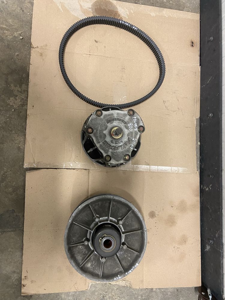 Wariator sprzęgło pasek cvt napęd polaris sportsman 450 lub 500 i 800