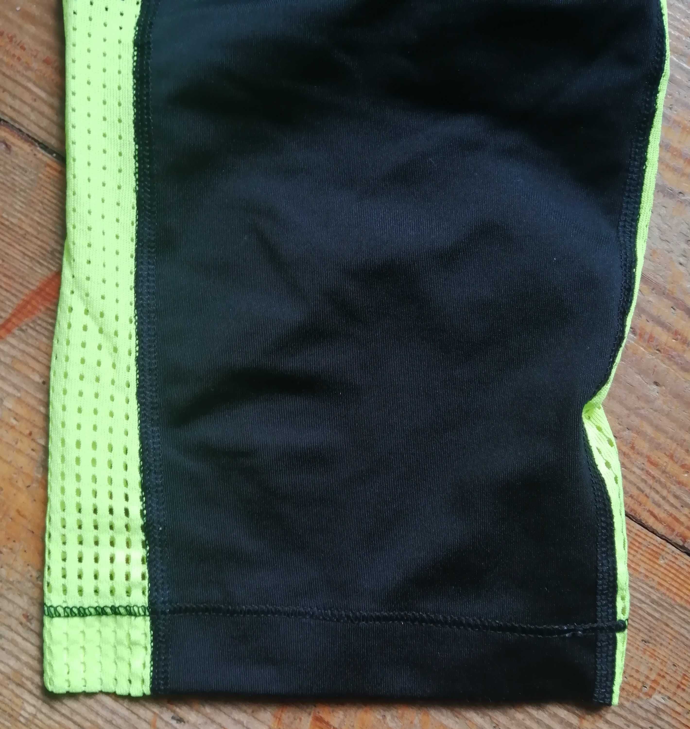 Nike Pro damskie legginsy 3/4 treningowe dri-fit, rozm. S