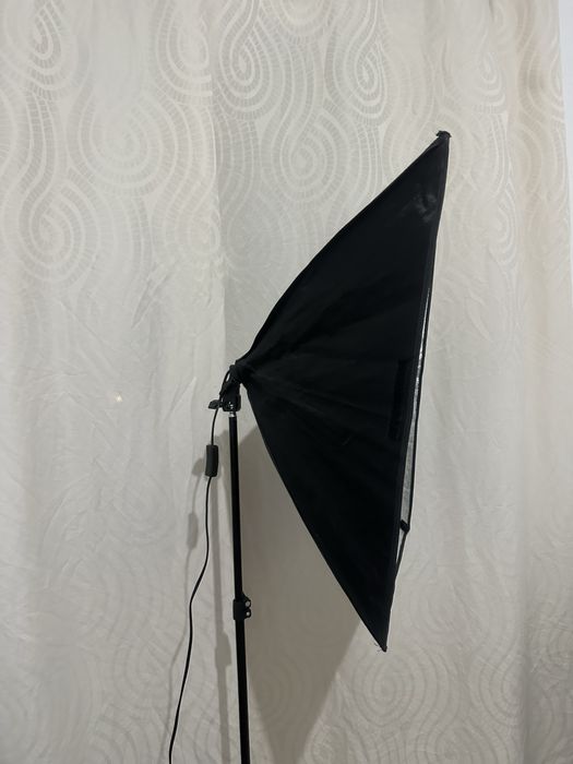 Soft box iluminação