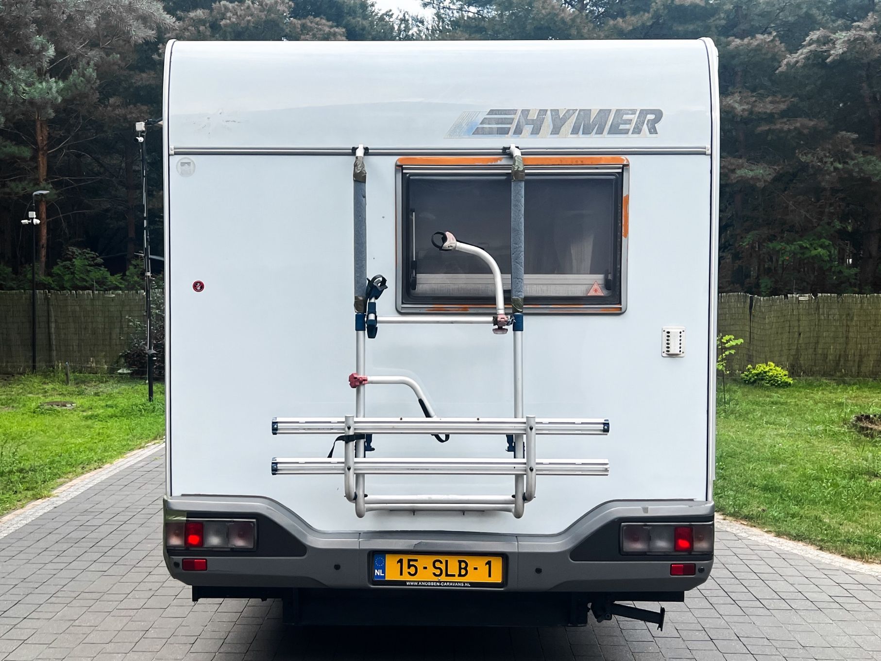 Hymer-Eriba Fiat Ducato  6 os.| Markiza | Lodówka | Łazienka | Bagażnik Rowerowy