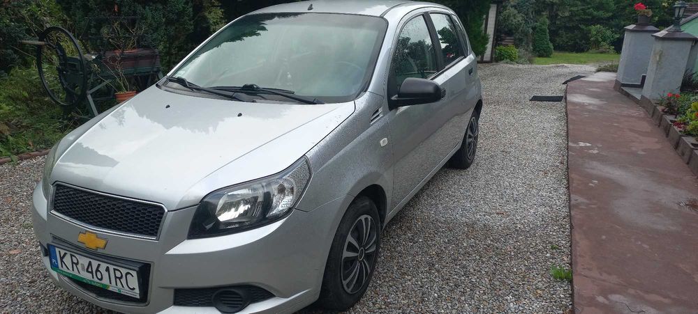 Samochód osobowy Chevrolet Aveo 1.2 benzyna 2011
