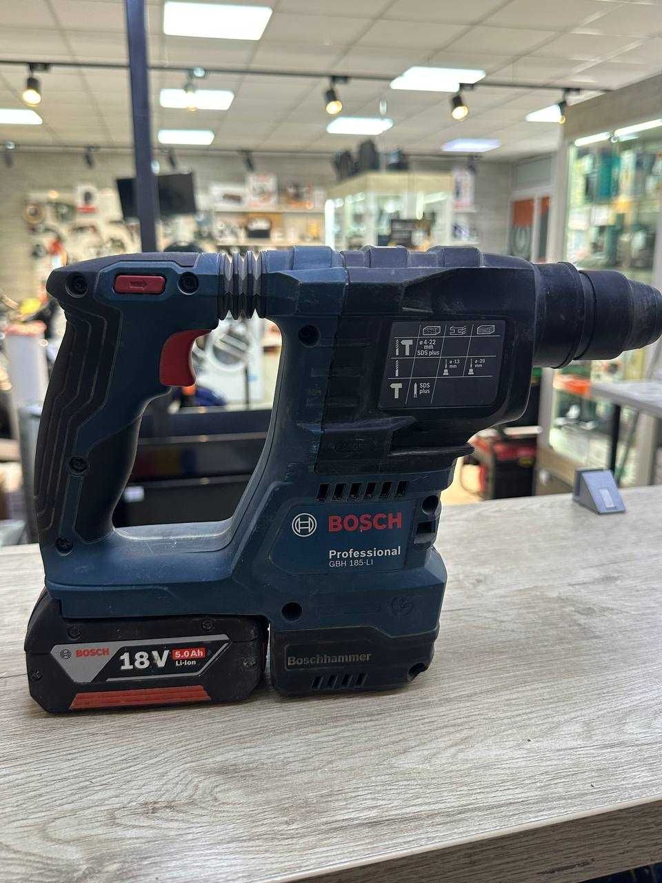 Перфоратор аккумуляторный Bosch GBH 185-LI