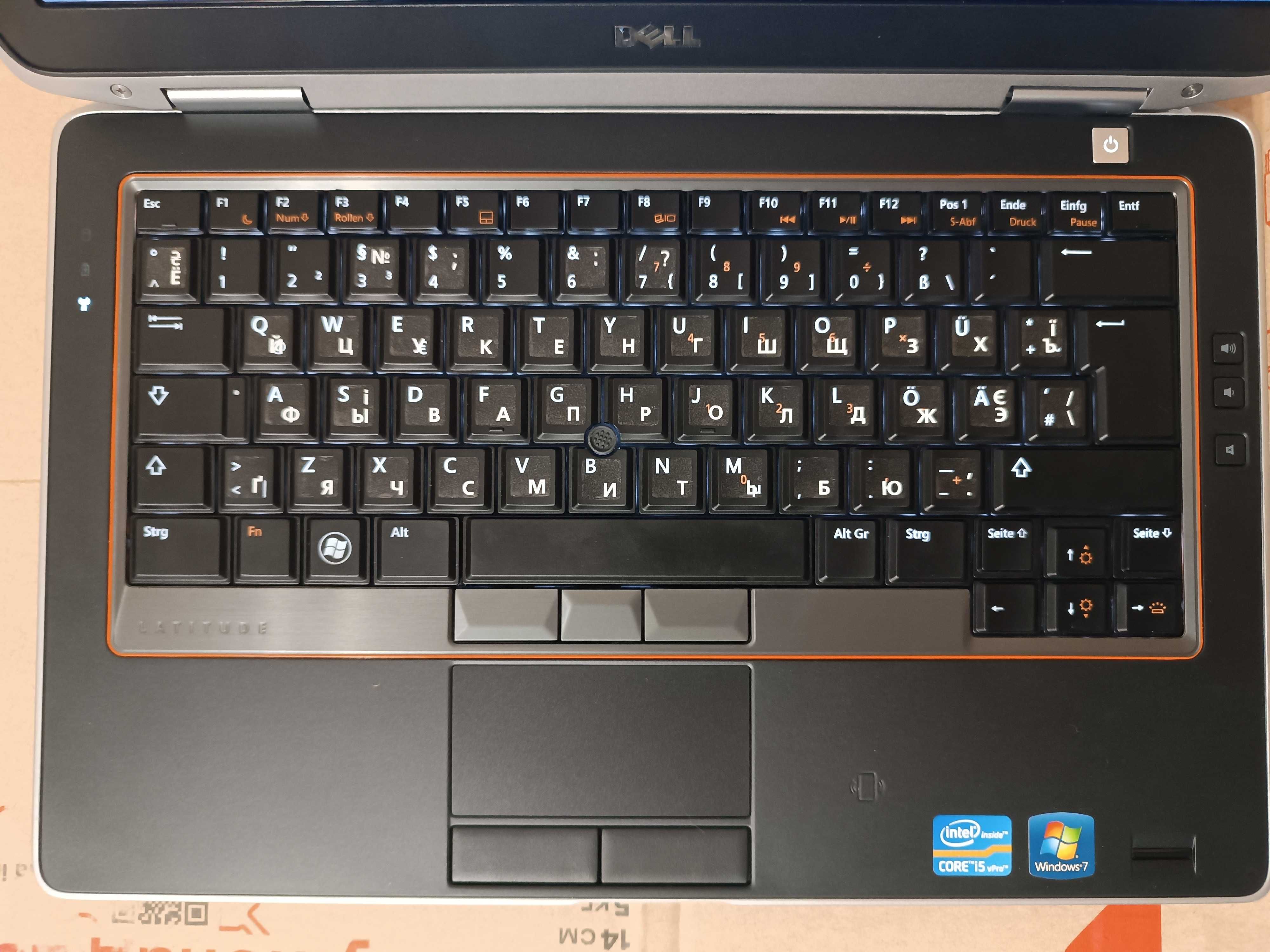 Ноутбук Dell Latitude E6320 Intel Core i5