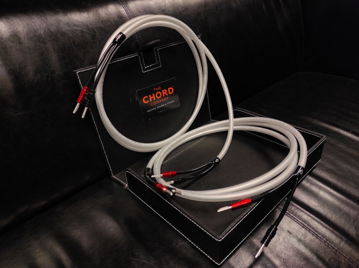 Chord ClearWay X konfekcja kabel głośnikowy Trans Audio Hi-Fi Wrocław