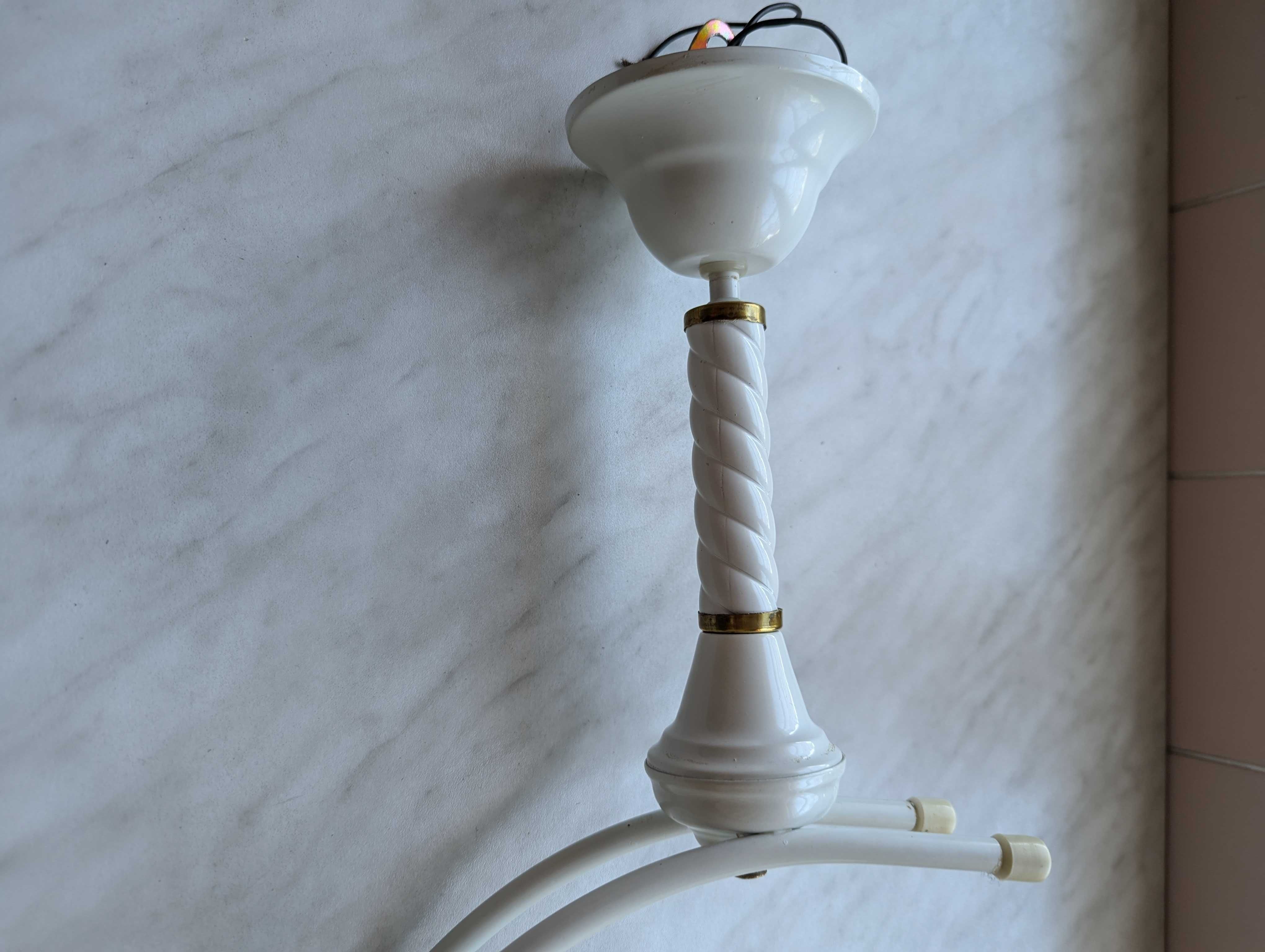 Lampa zwisająca na dużą żarówkę - klosz przeźroczysty
