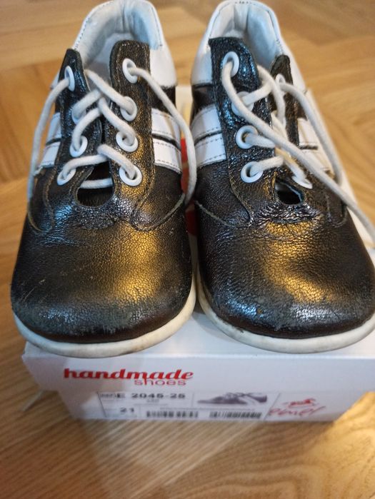 Buty dziecięce chłopiec emel roczki