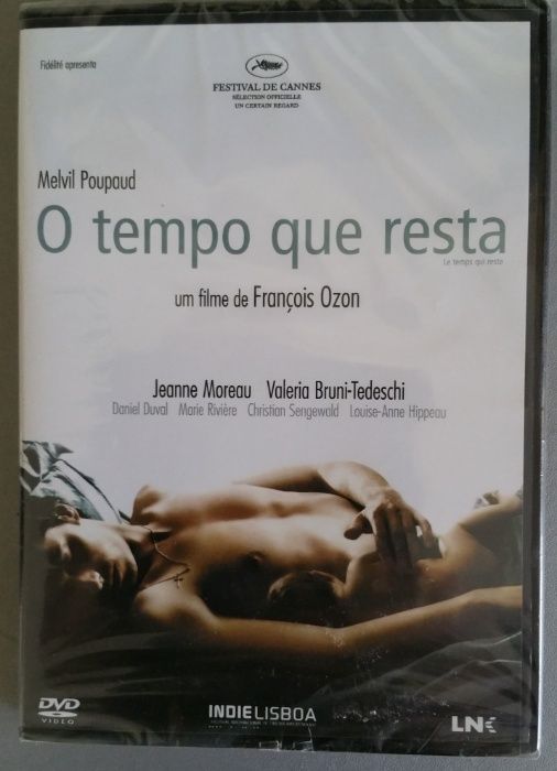 'O Tempo que Resta' (DVD)