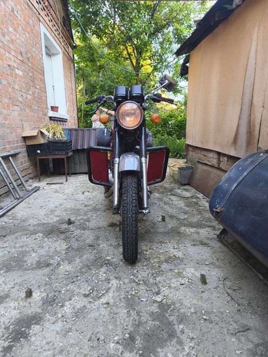 ІЖ Юпітер 5 на ходу