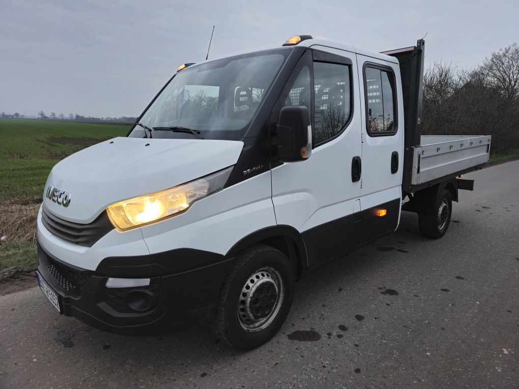 Iveco Daily Doka 2.3 120ps,Klimatyzacja, Serwis Aso