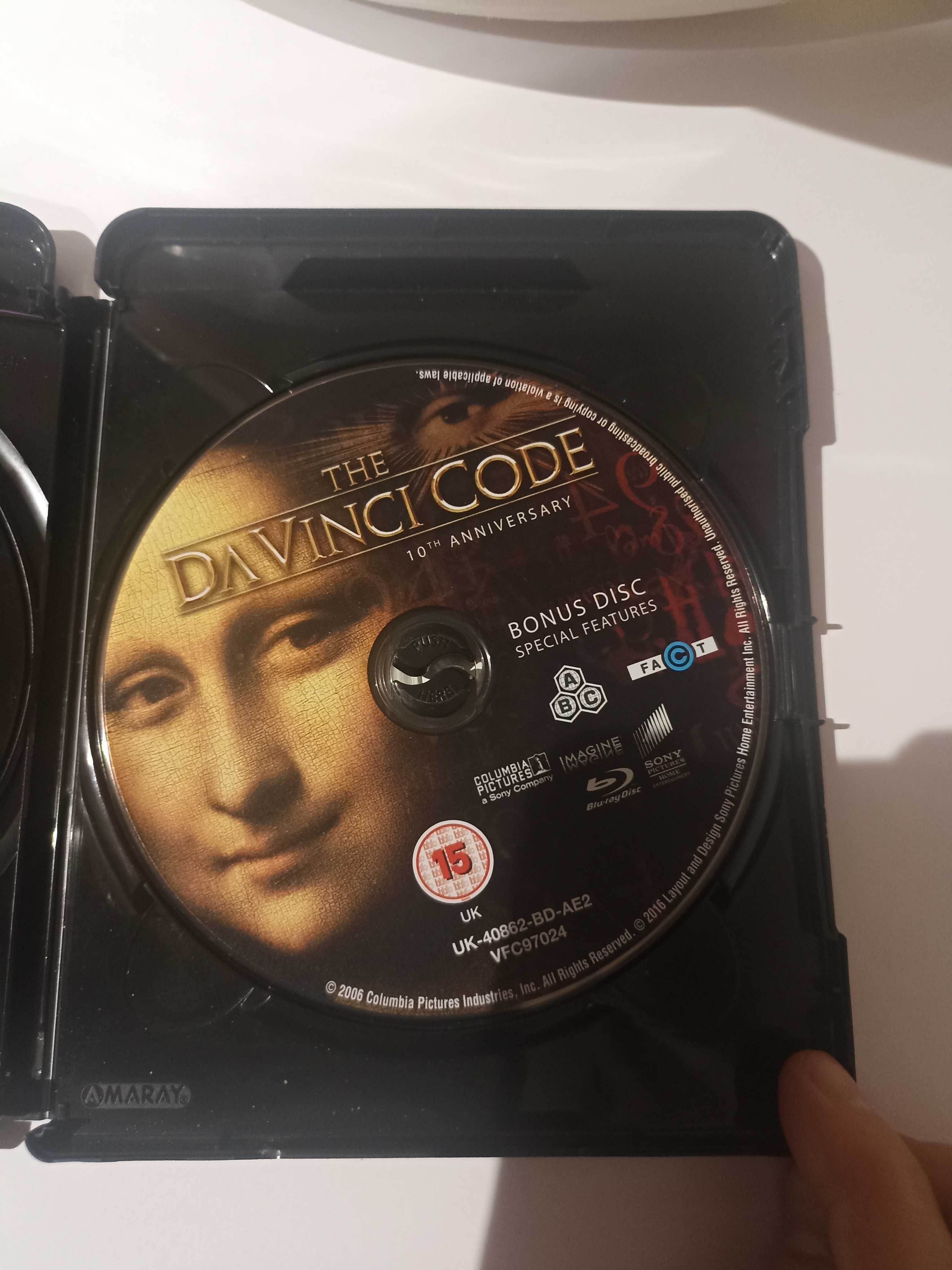 Film Blu-ray 4k "Kod da Vinci"