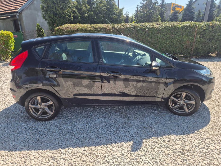 FORD FIESTA Z ROKU 2012 1.3 Stan Bdb Klima Bezwypadkowy TYLKO 116 TKM