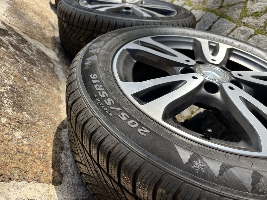 Jantes Mercedes R16 5X112