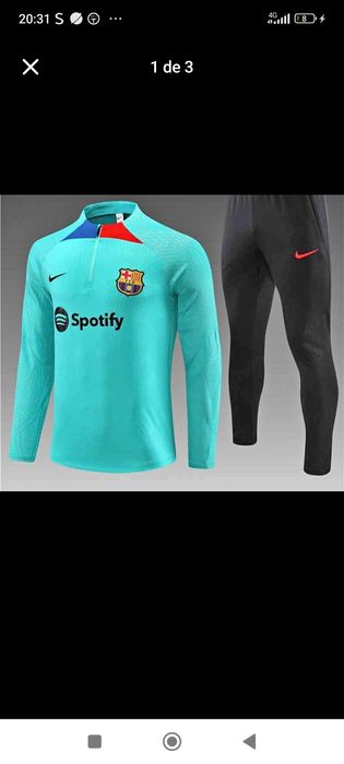 Fatos de treino clubes