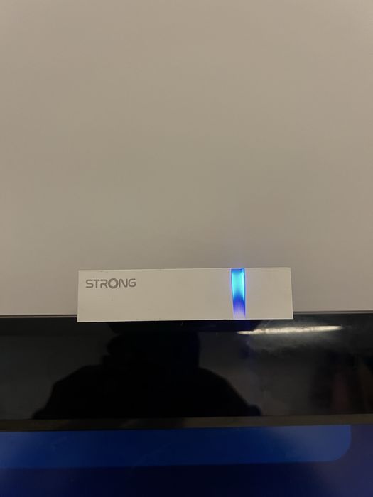 TV LG 55” em ótimo estado + Box Smart TV incluída