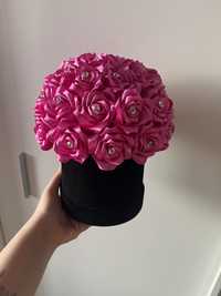Flowerbox z róż