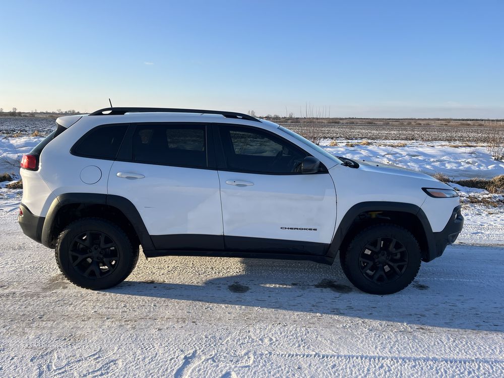 Jeep cherokee trailhawk