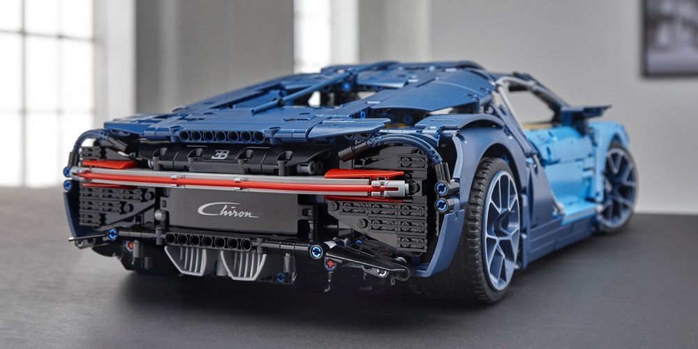 Конструктор Technic Bugatti Chiron ‼️бугатті широн в коробці