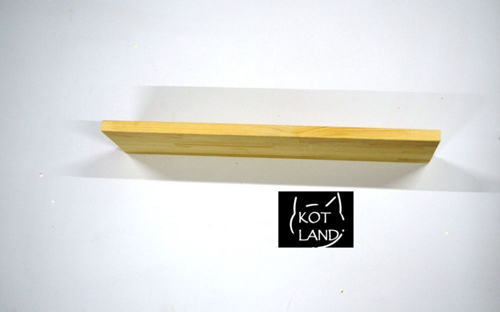 Półka dla kota 60 na ścianę -LUX