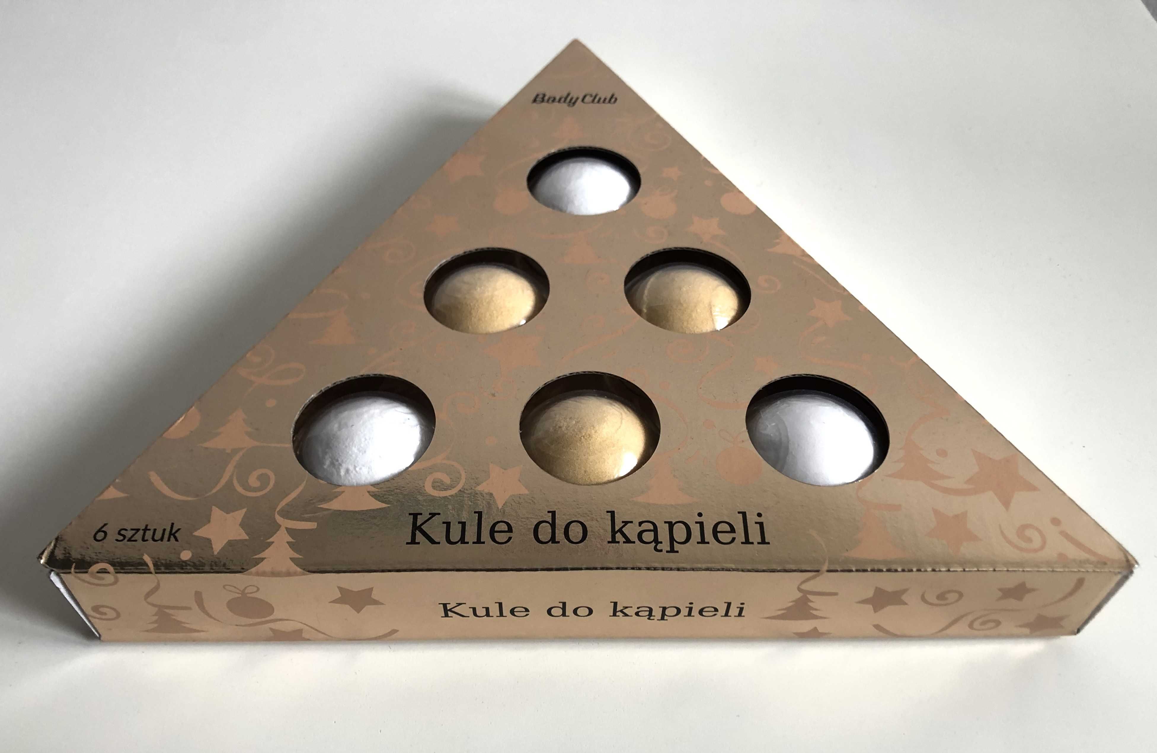 KULE do kąpieli  Zestaw 6 szt.