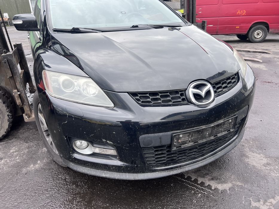 РОЗПРОДАЖ мазда Mazda cx-7 шрот розбірка запчастини 2,3 дверь капот