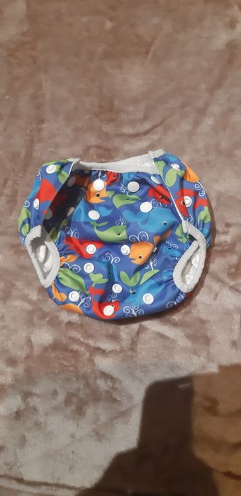 MILA Majtki kąpielowe majtki basenowe regulowane dla dzieci 3-12kg