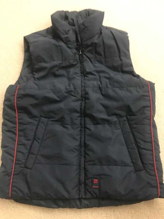 colete sem mangas criança 6aninhos