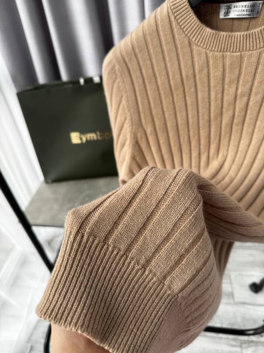 Кашемировый свитер Brunello Cucinelli ОРИГИНАЛ